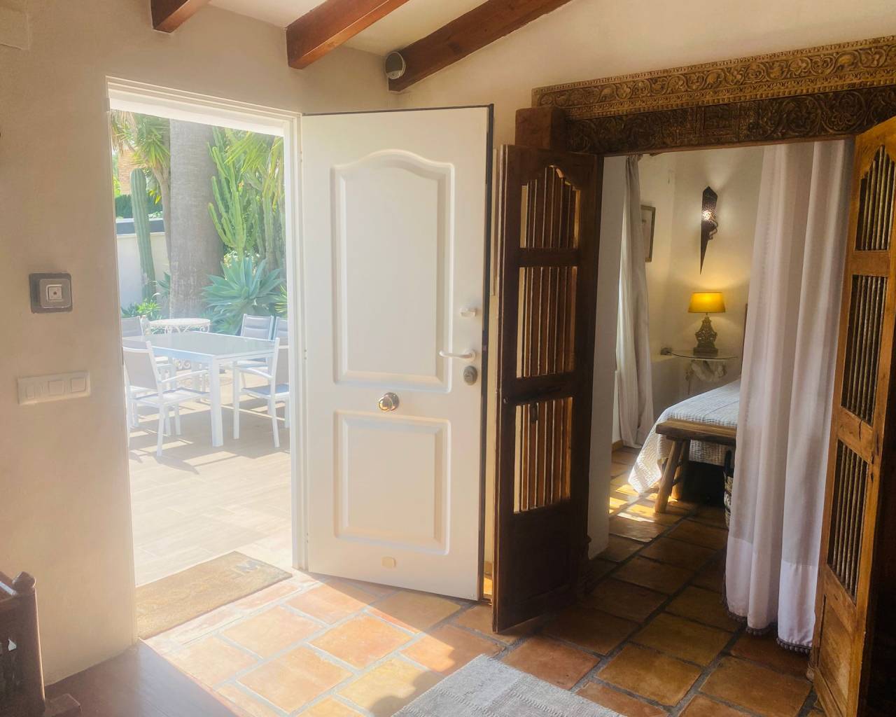 Rental - Detached villa - Javea