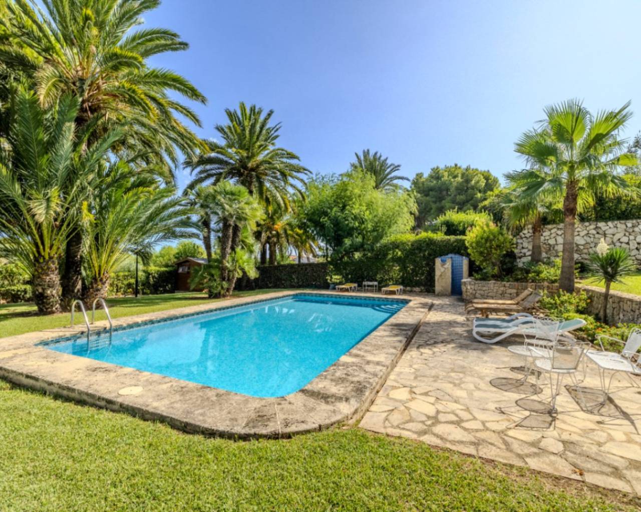 Rental - Detached villa - Javea