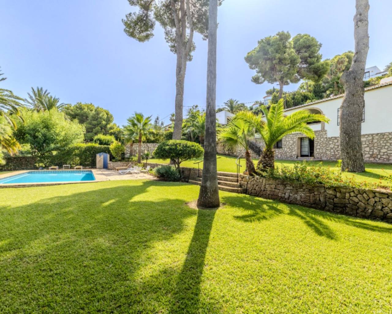 Rental - Detached villa - Javea