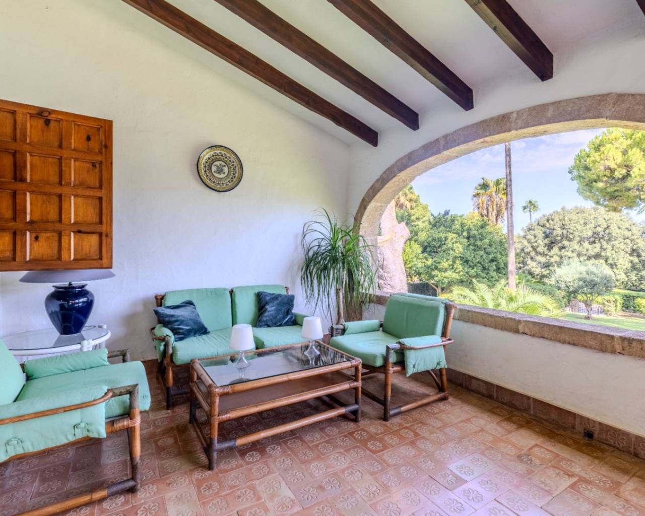 Rental - Detached villa - Javea
