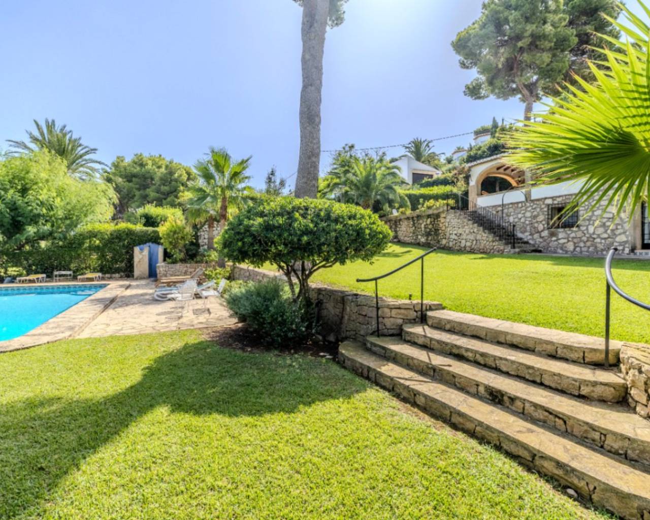 Rental - Detached villa - Javea