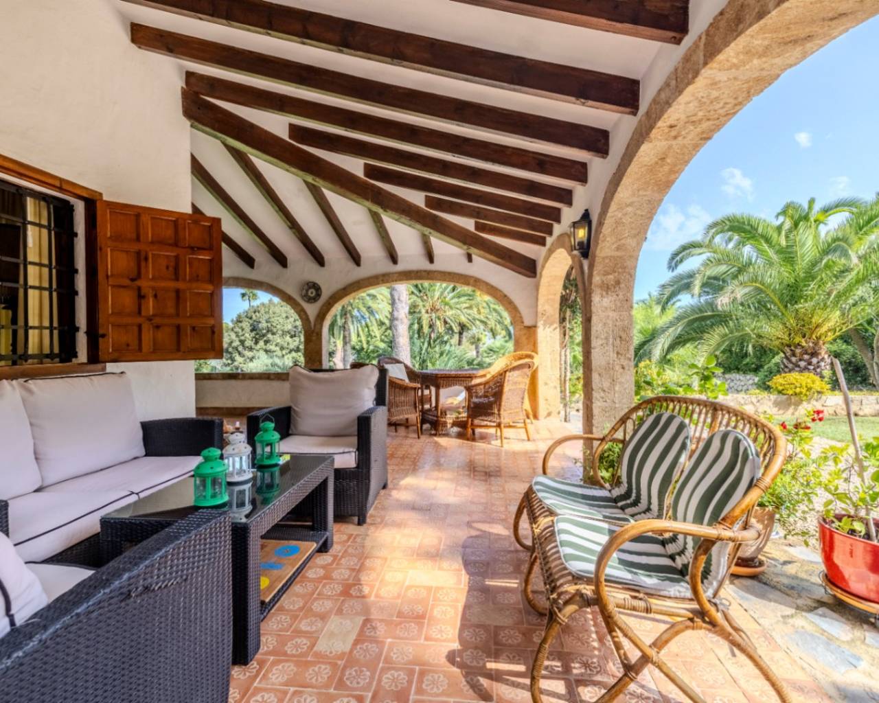 Rental - Detached villa - Javea