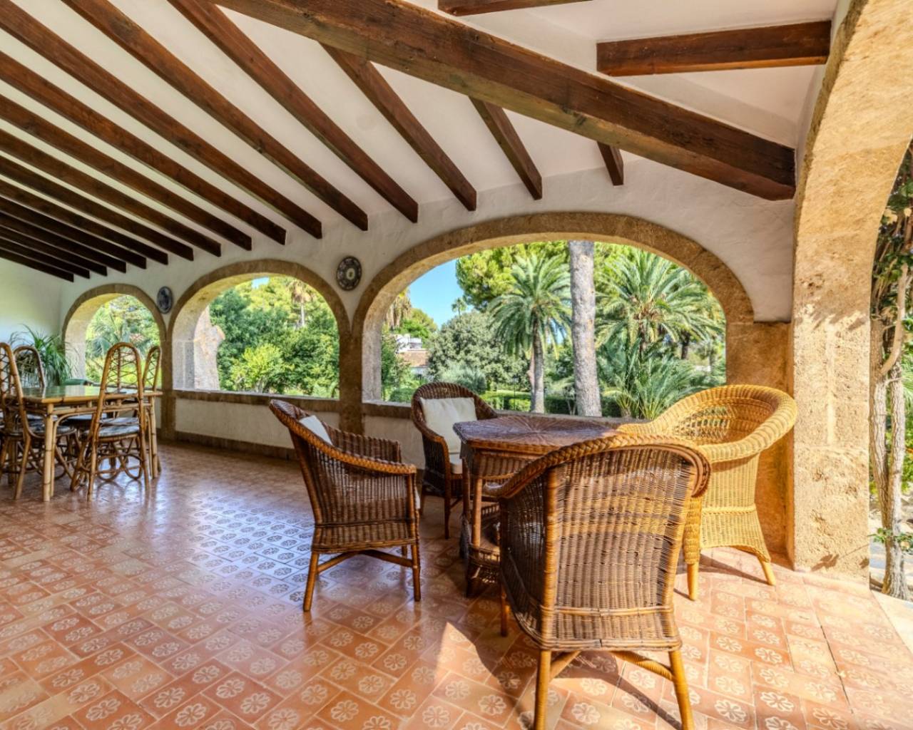 Rental - Detached villa - Javea