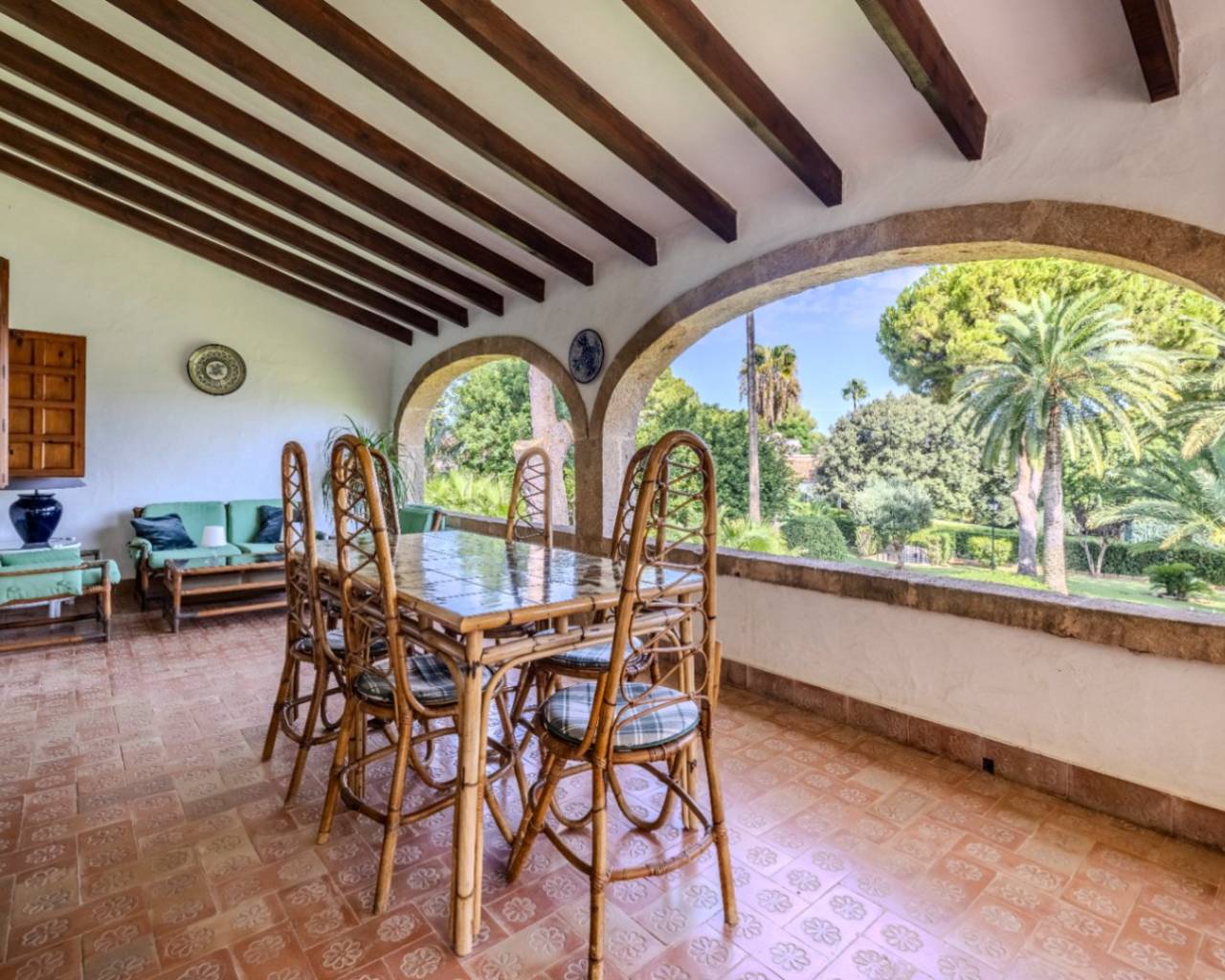 Rental - Detached villa - Javea