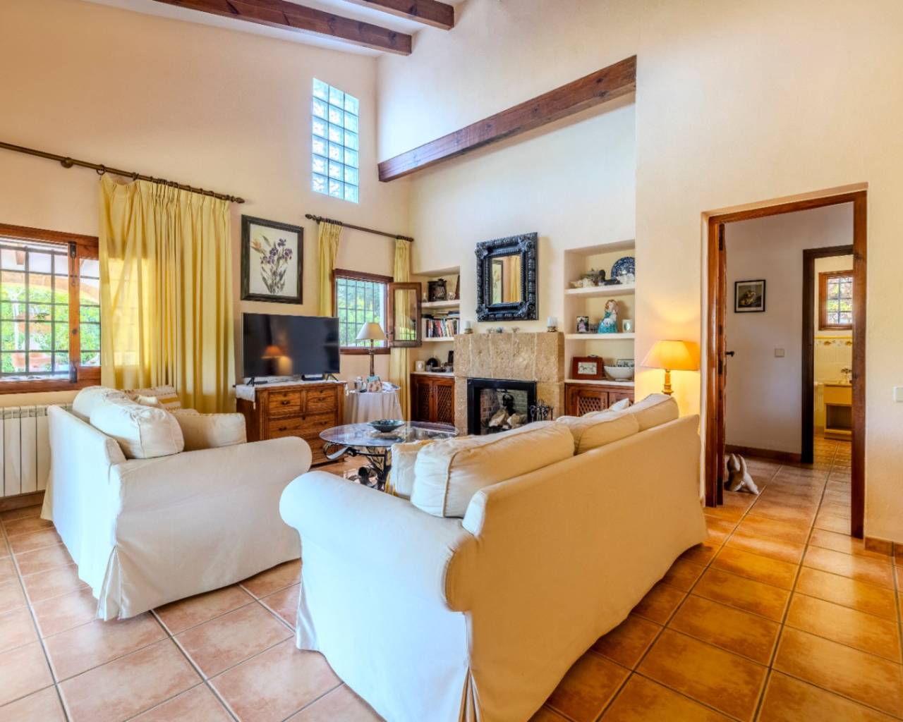 Rental - Detached villa - Javea