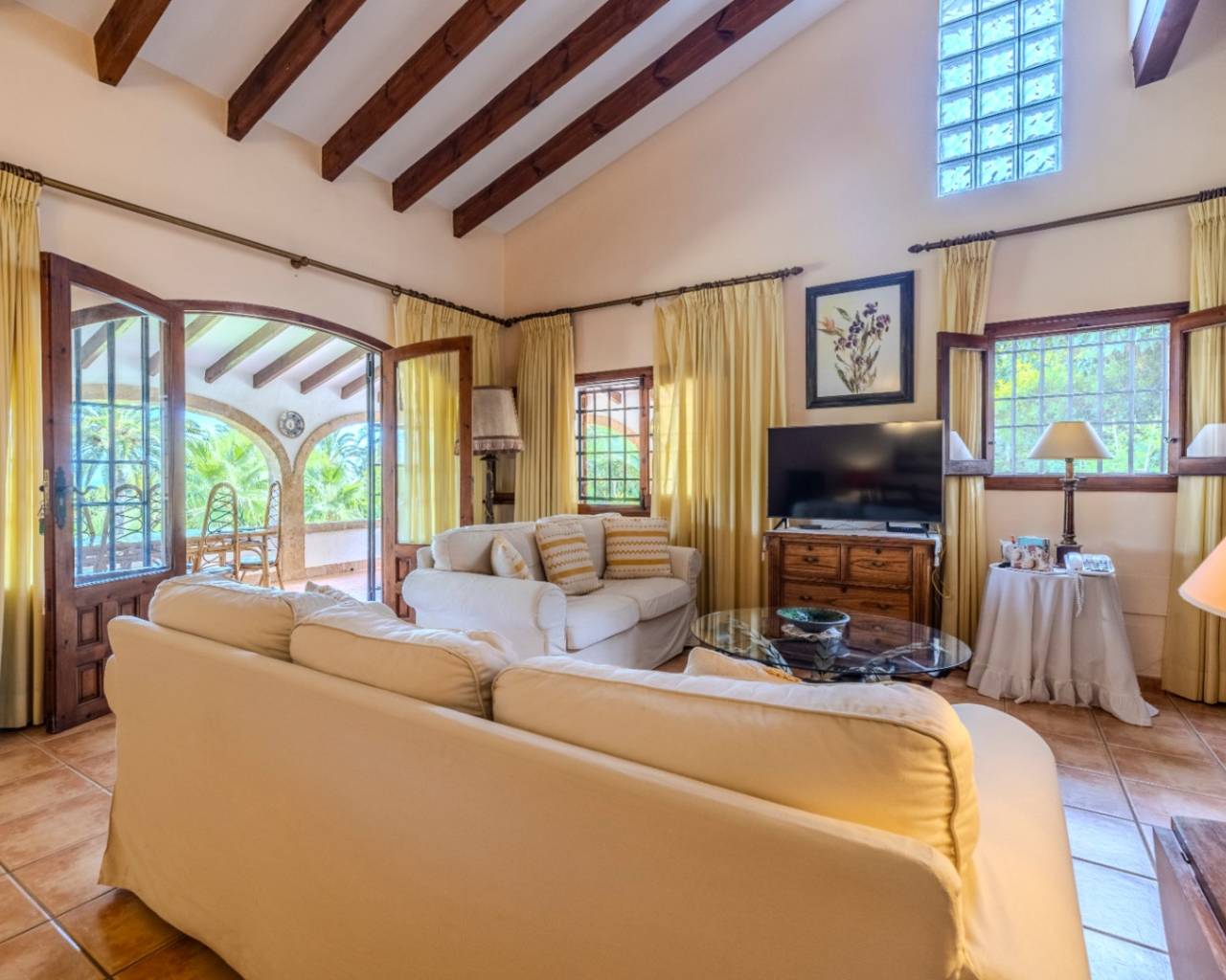 Rental - Detached villa - Javea