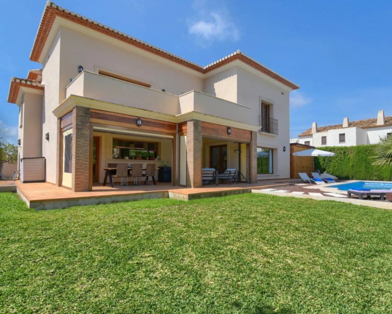 Rental - Detached villa - La Xara