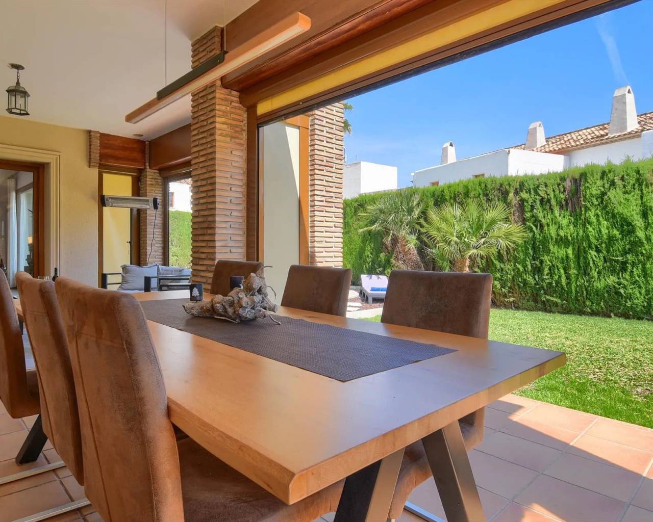 Rental - Detached villa - La Xara