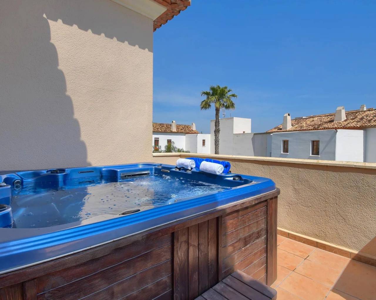 Rental - Detached villa - La Xara