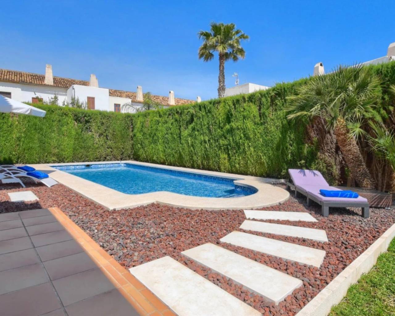 Rental - Detached villa - La Xara