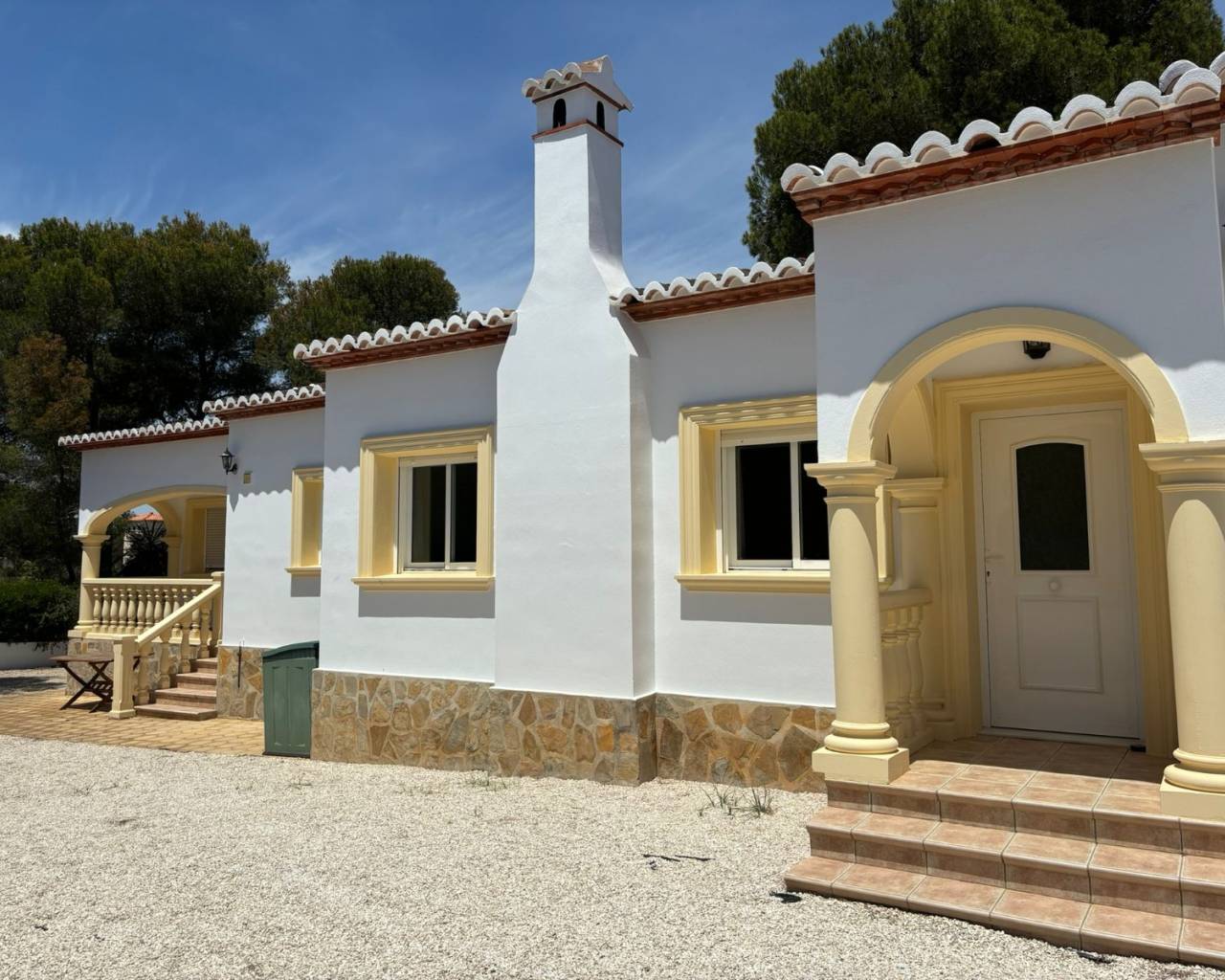 Rental - Detached villa - Javea - Costa Nova