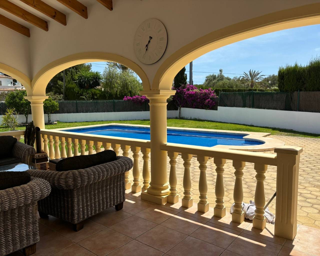 Rental - Detached villa - Javea - Costa Nova