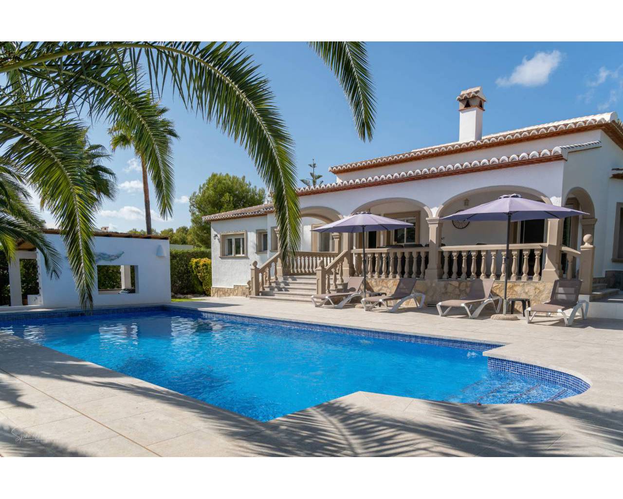 Rental - Detached villa - Javea - Costa Nova