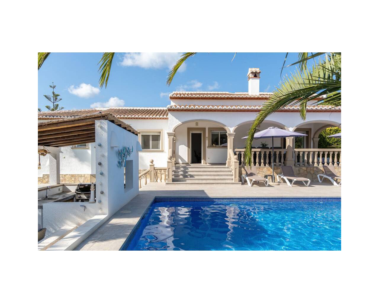 Rental - Detached villa - Javea - Costa Nova