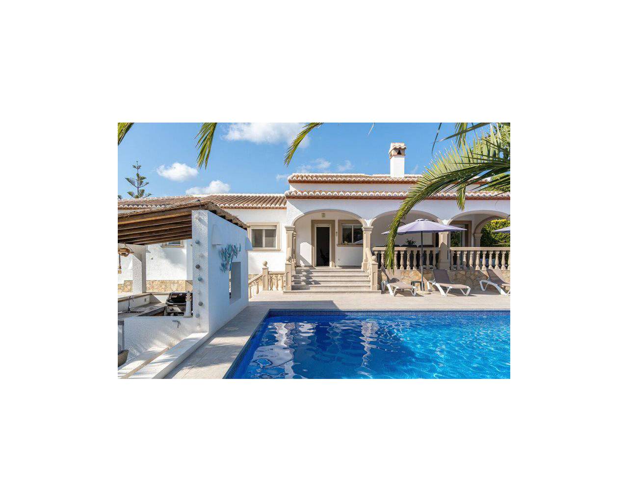 Rental - Detached villa - Javea - Costa Nova