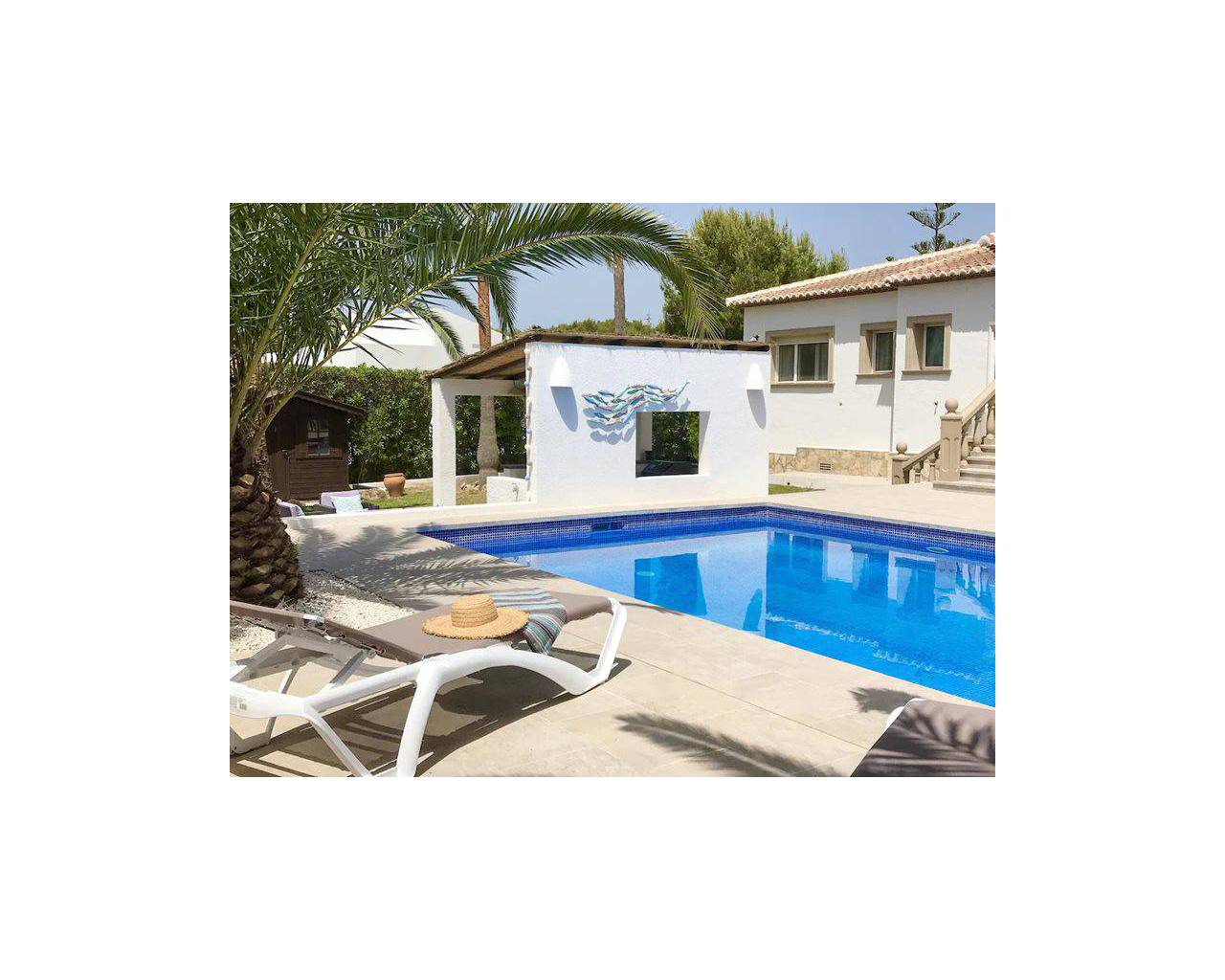 Rental - Detached villa - Javea - Costa Nova