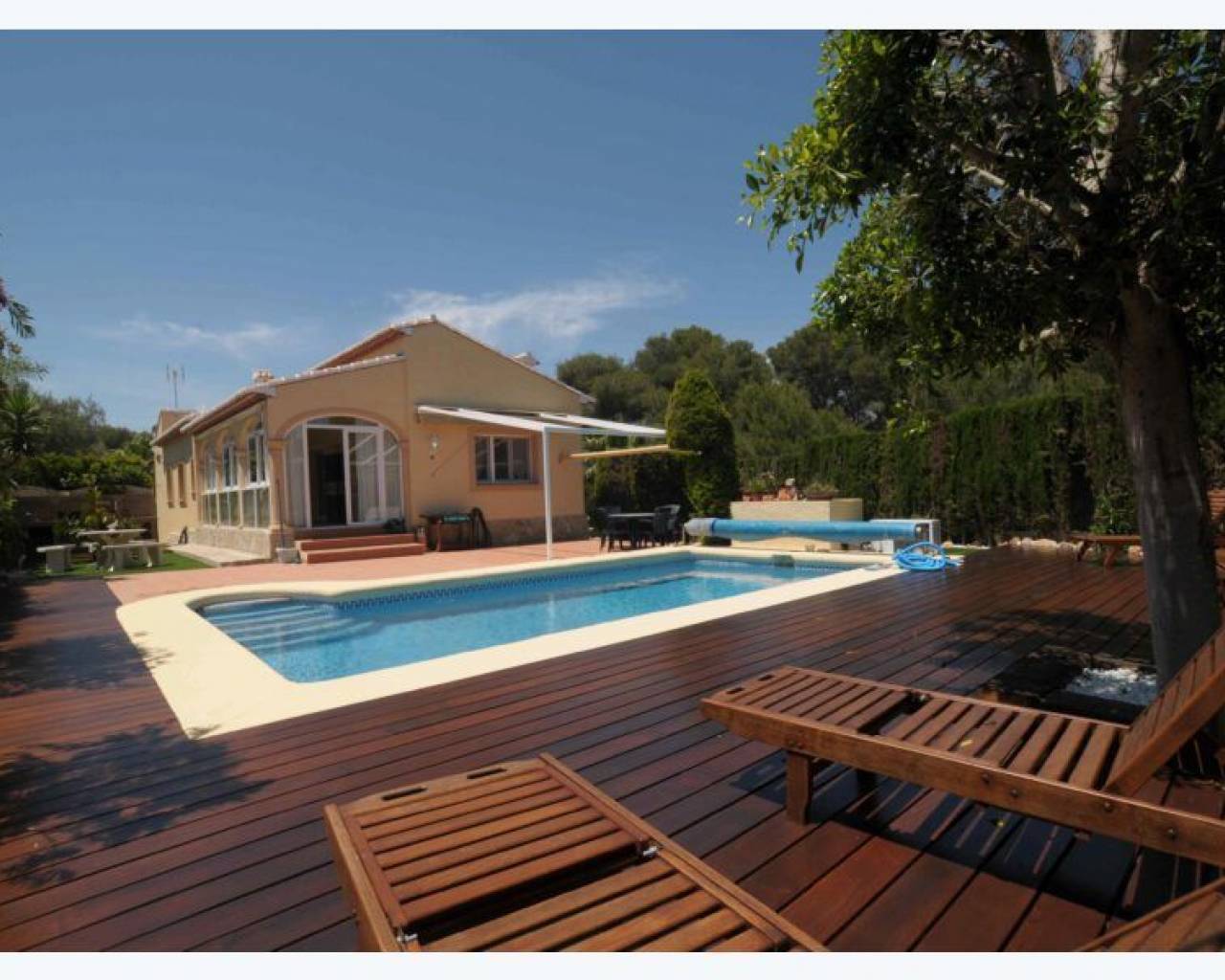 Rental - Detached villa - Javea - Costa Nova