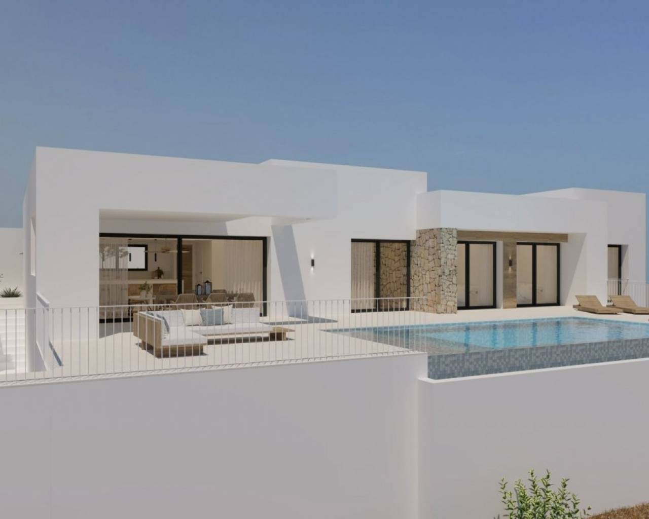 New Build - Detached villa - Jalon Valley - Urbanizacion