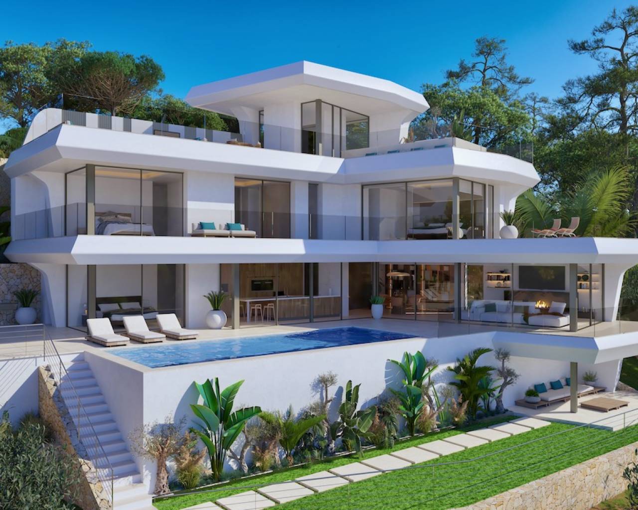 New Build - Detached villa - Altea