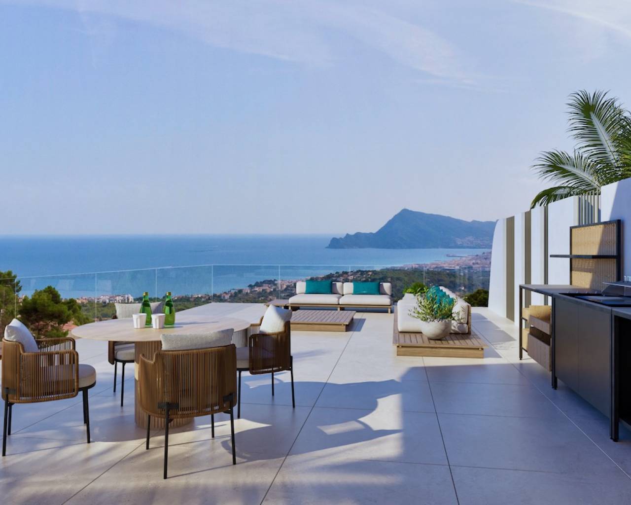 New Build - Detached villa - Altea