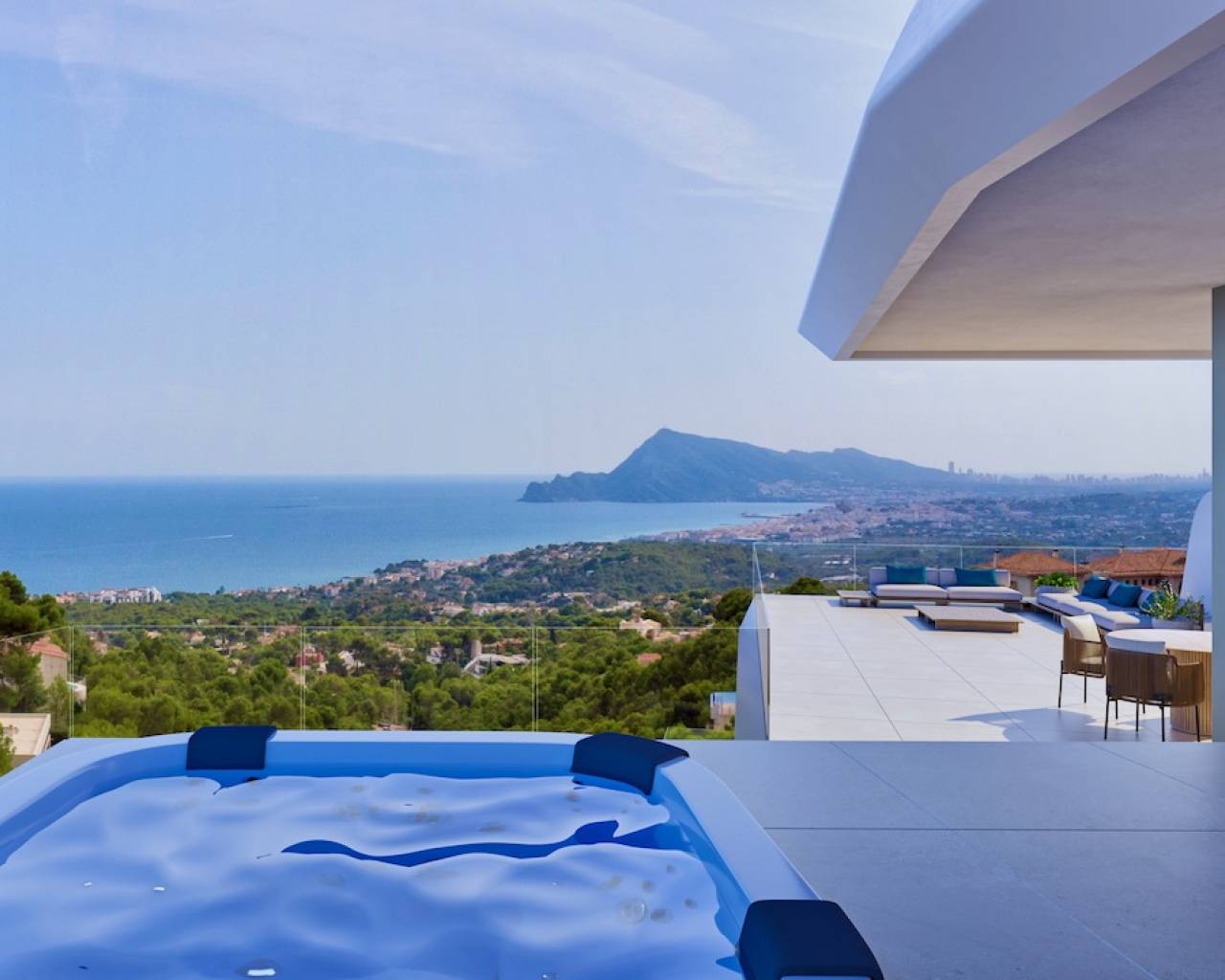 New Build - Detached villa - Altea