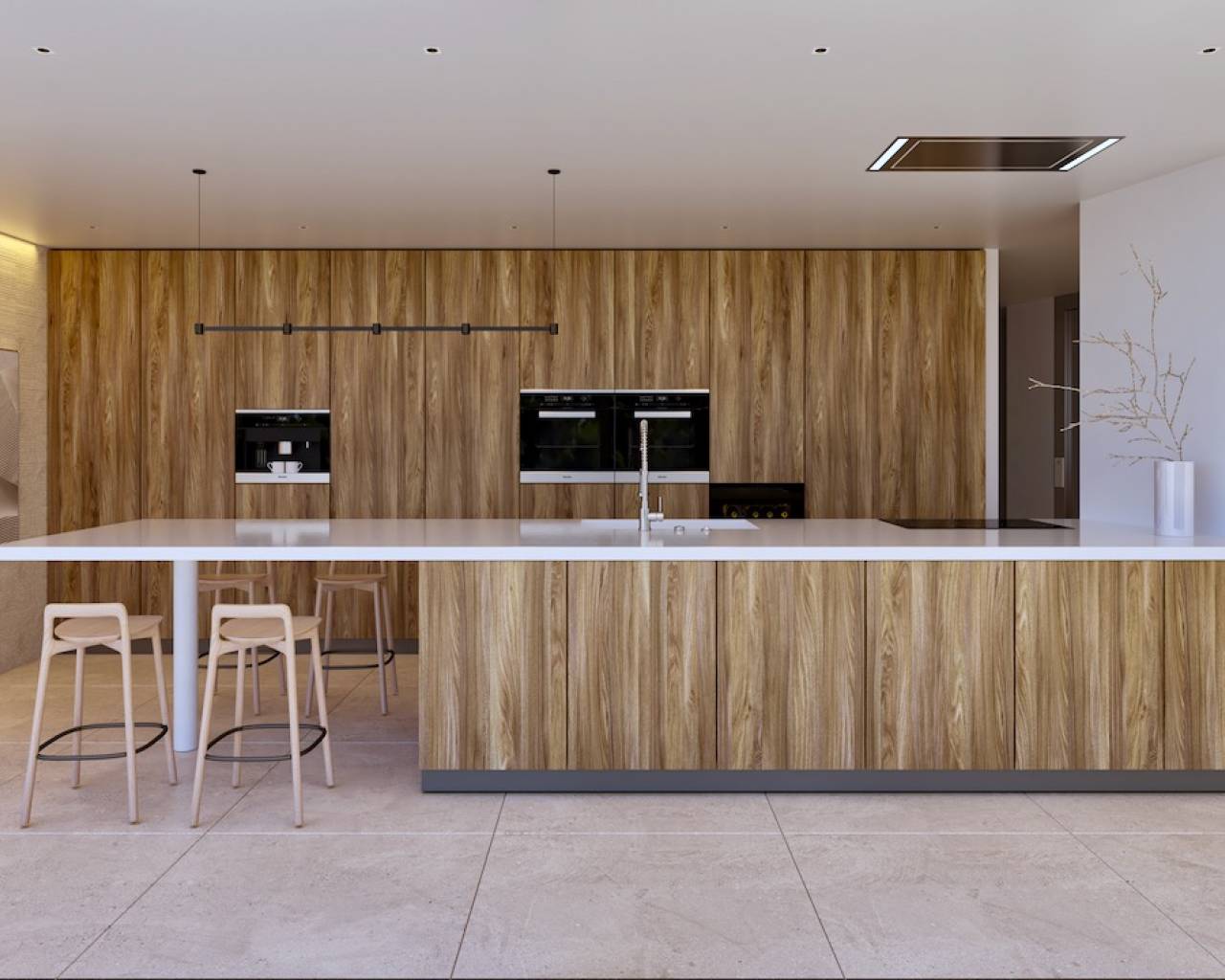 New Build - Detached villa - Altea