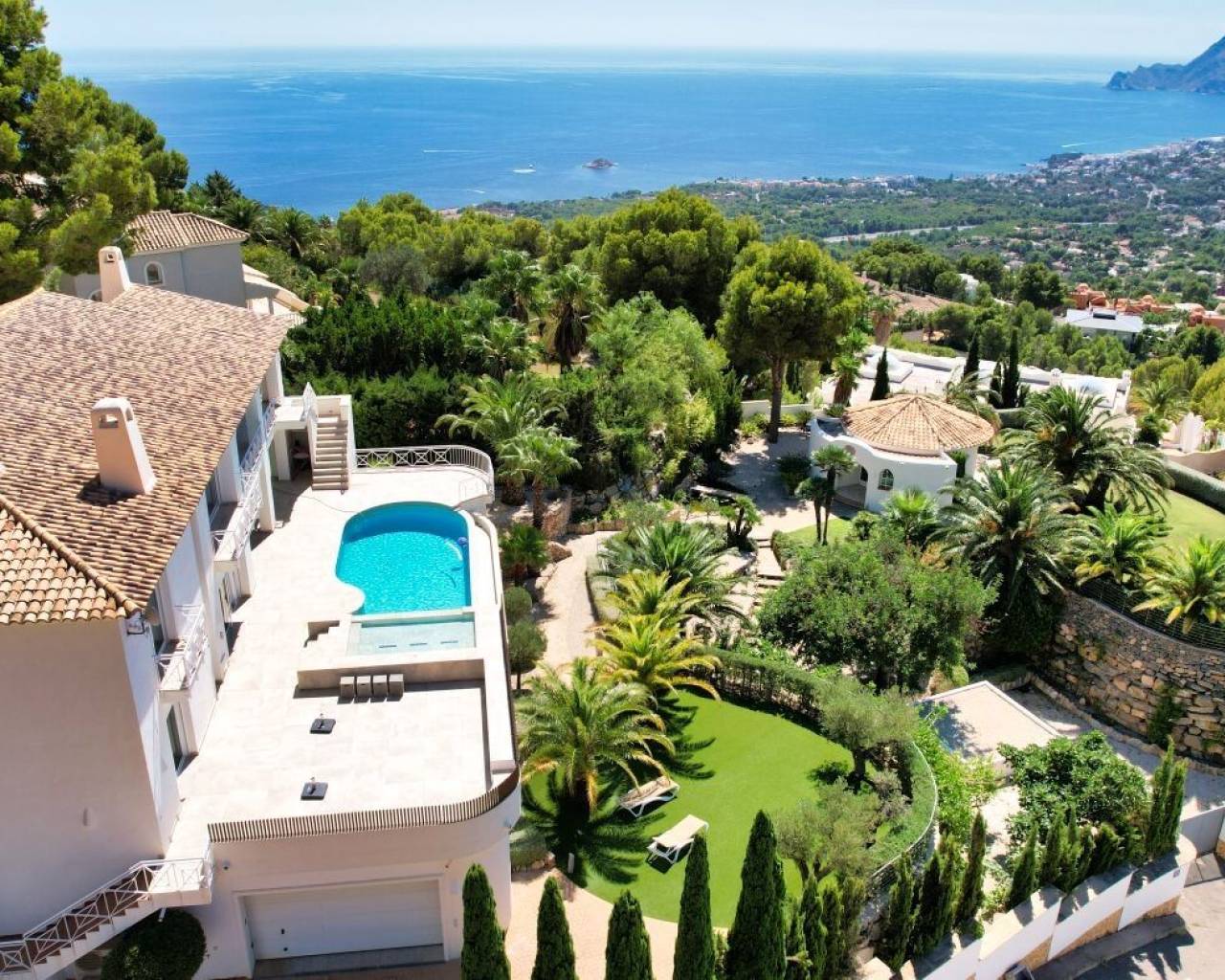 Sales - Detached villa - Altea - Sierra de Altea