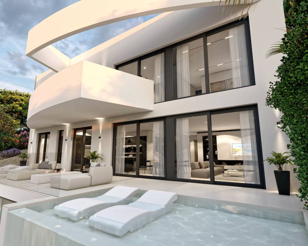 New Build - Detached villa - Altea - Sierra de Altea