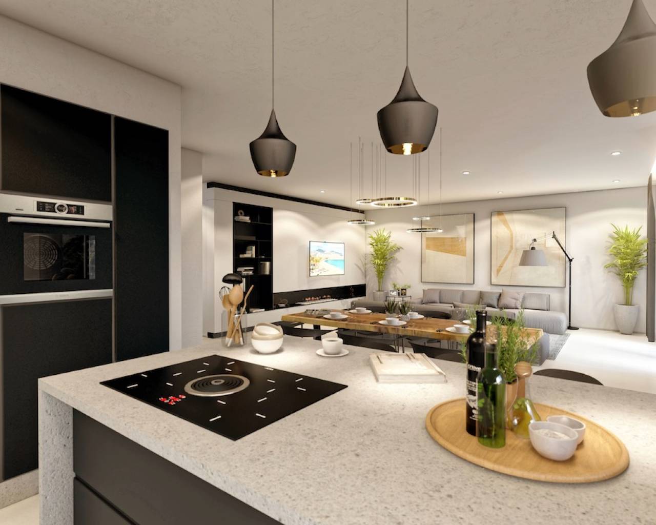 New Build - Detached villa - Altea - Sierra de Altea