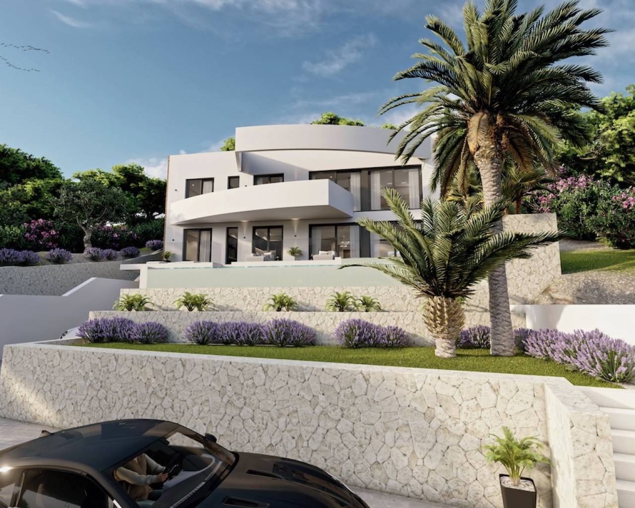 New Build - Detached villa - Altea - Sierra de Altea
