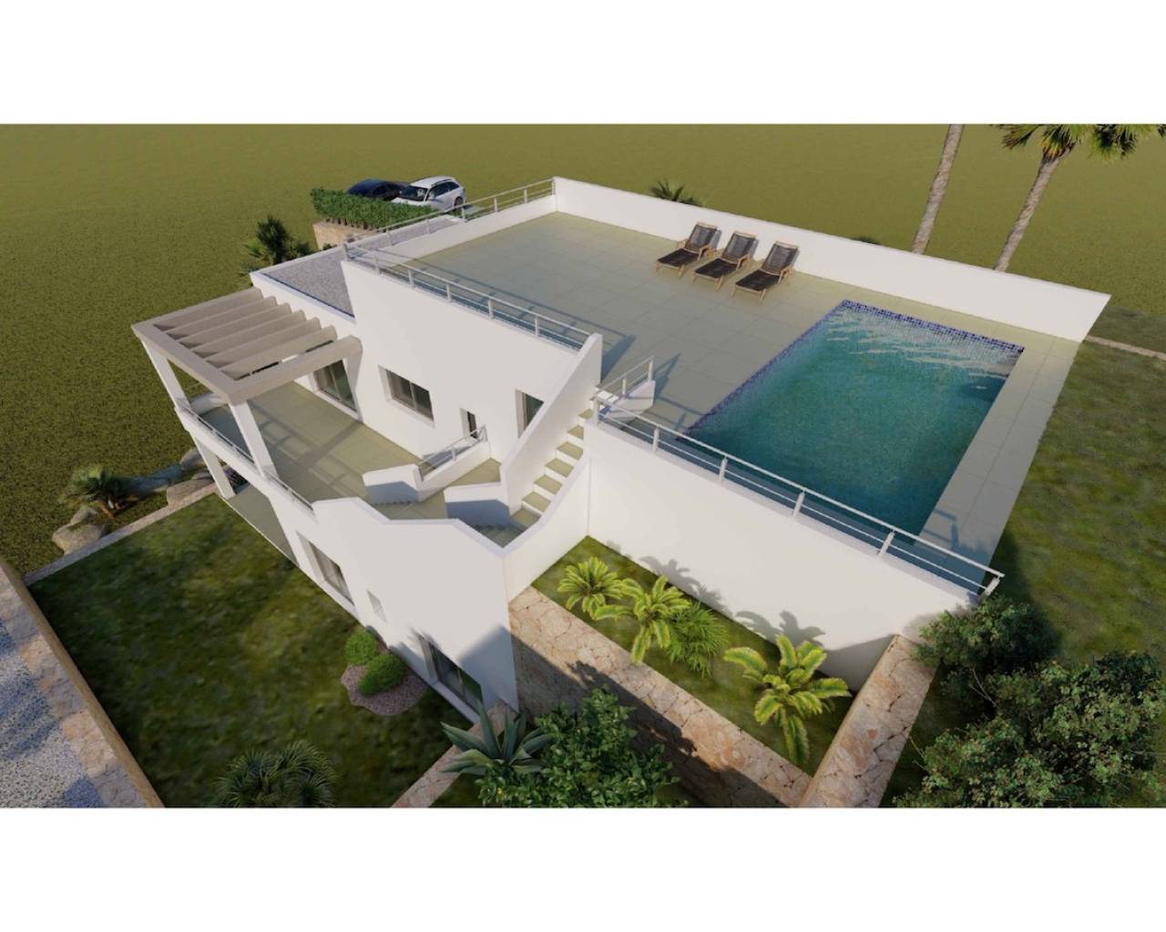 New Build - Detached villa - Altea