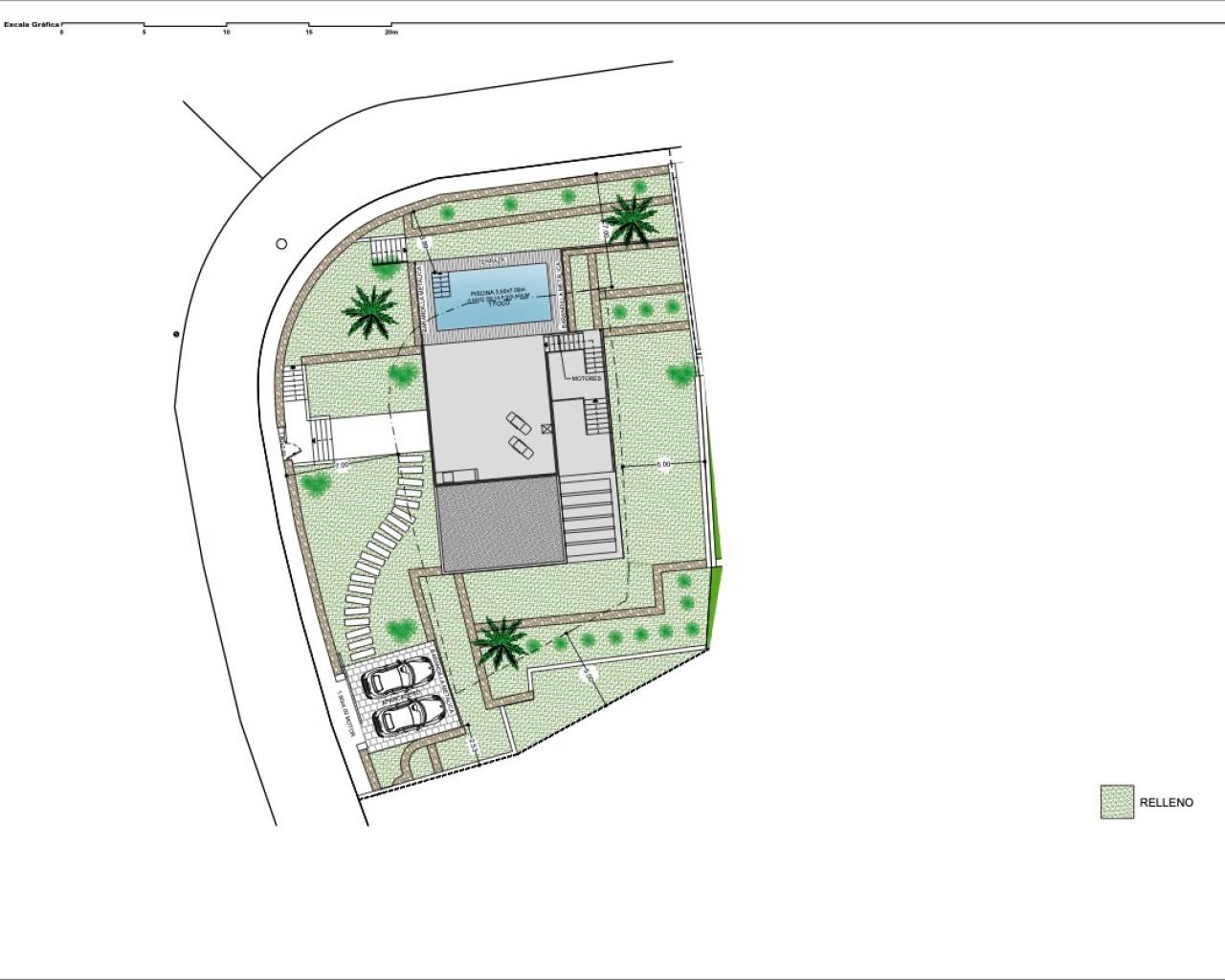 New Build - Detached villa - Altea