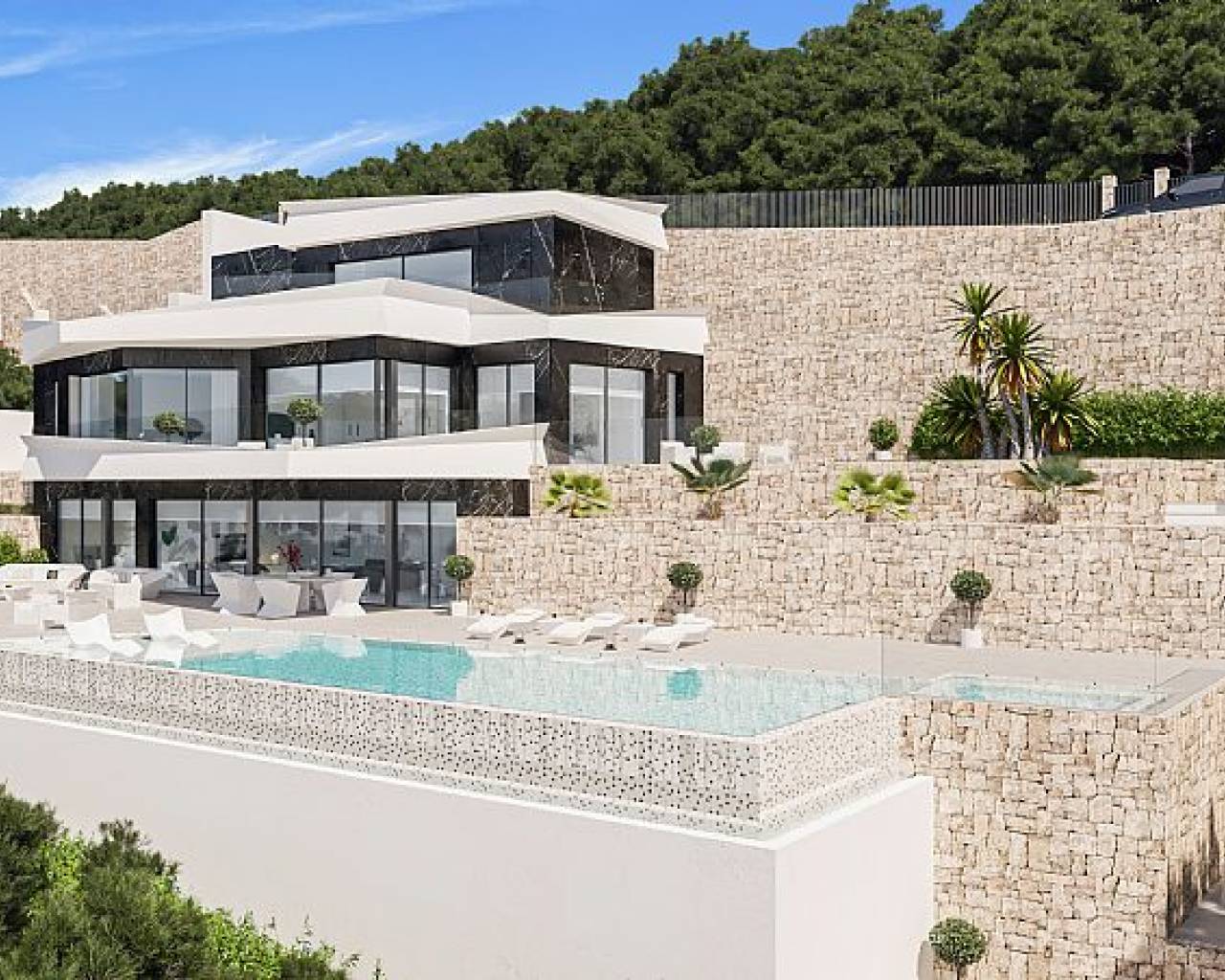 New Build - Detached villa - Benissa - Raco de Galeno