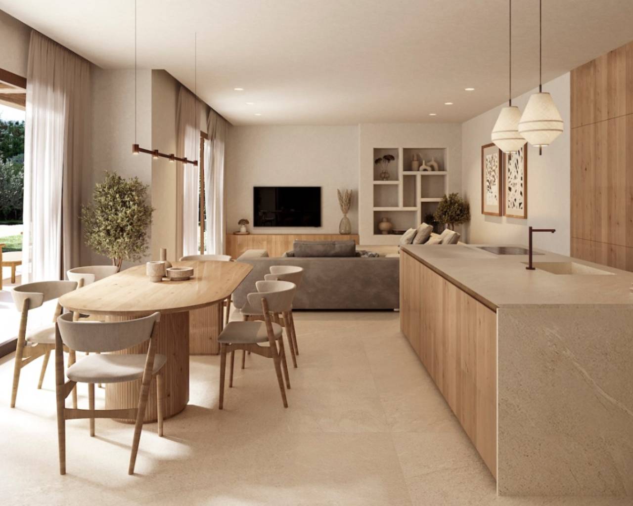 New Build - Detached villa - Benissa - Fanadix