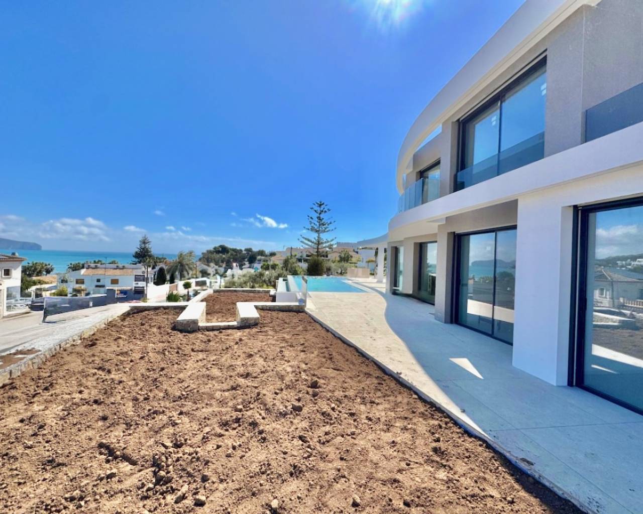 New Build - Detached villa - Benissa - La Fustera