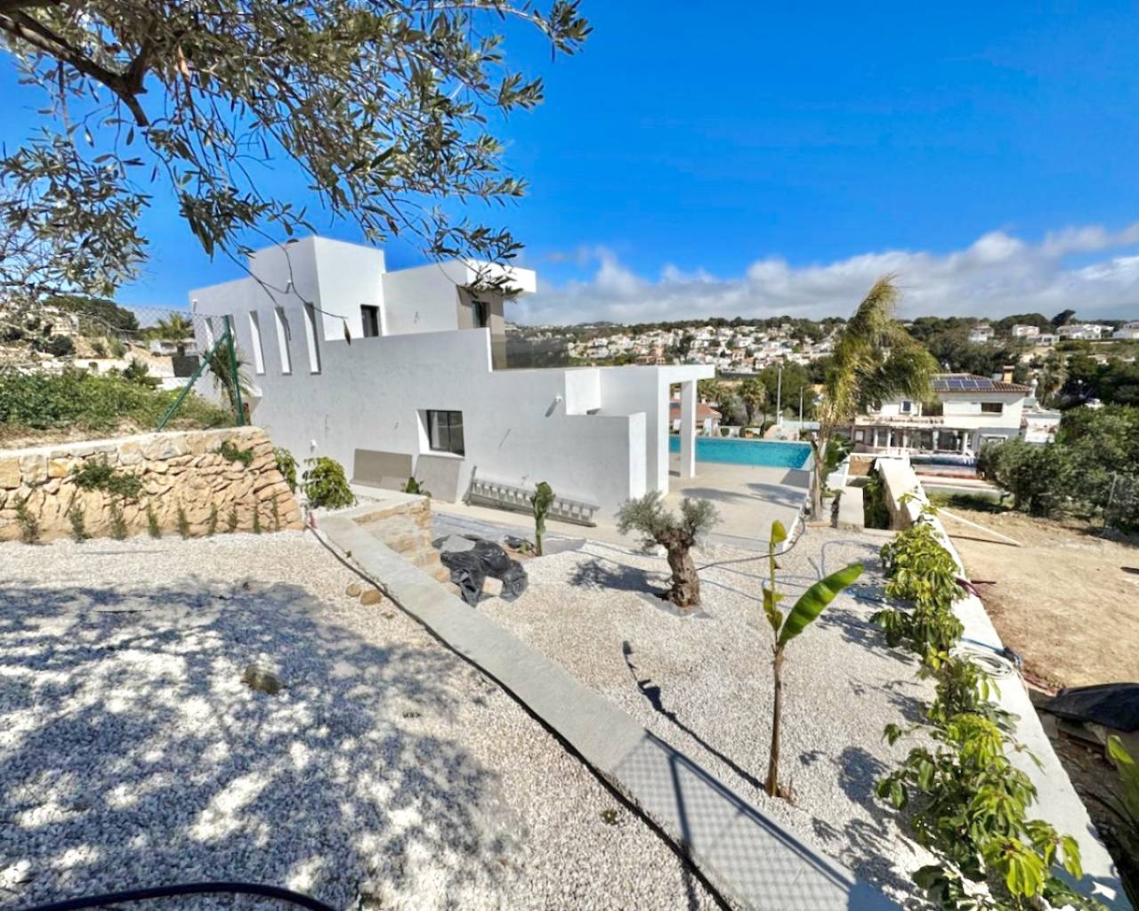 New Build - Detached villa - Benissa - La Fustera