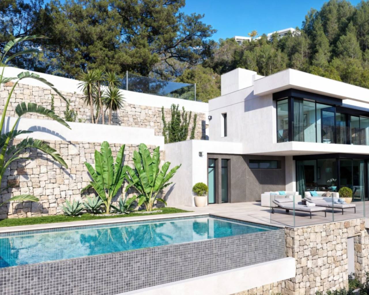 New Build - Detached villa - Benissa - Raco de Galeno