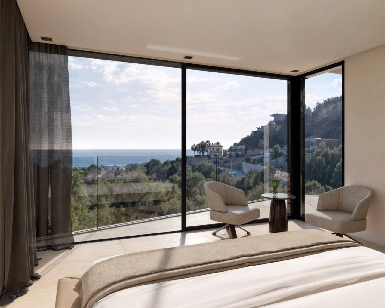 New Build - Detached villa - Benissa - Raco de Galeno