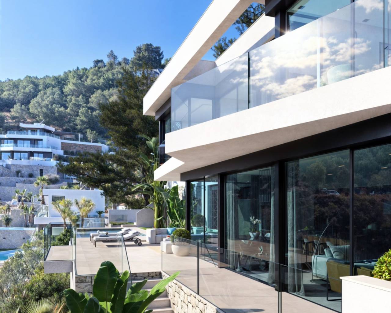 New Build - Detached villa - Benissa - Raco de Galeno