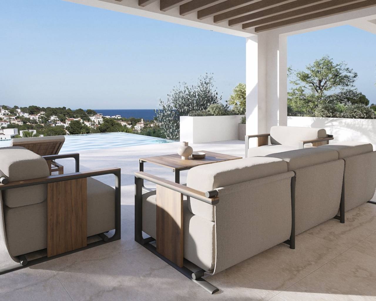 New Build - Detached villa - Benissa - La Fustera