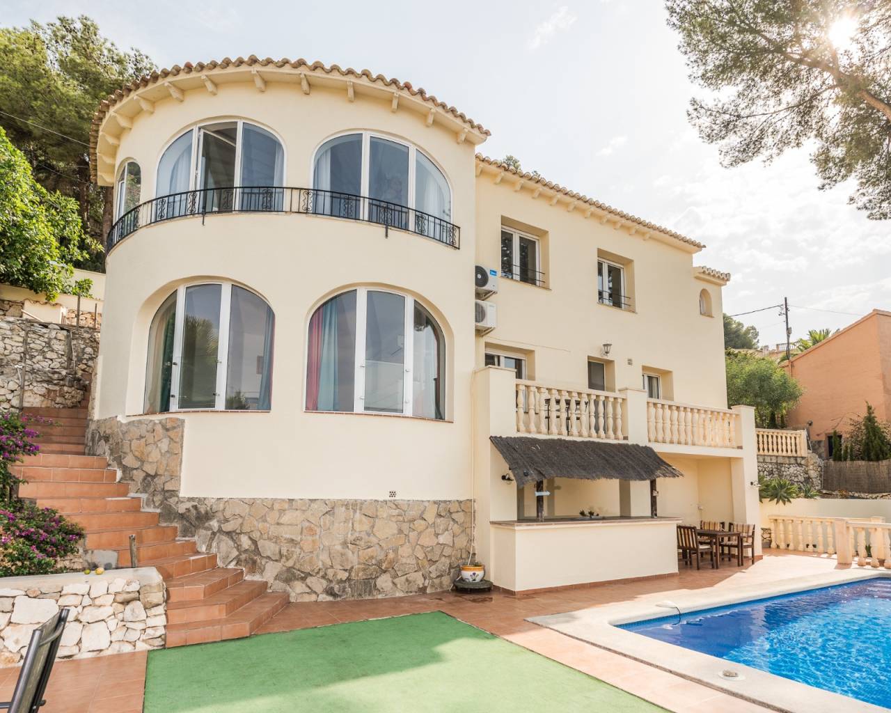 Sales - Detached villa - Benissa