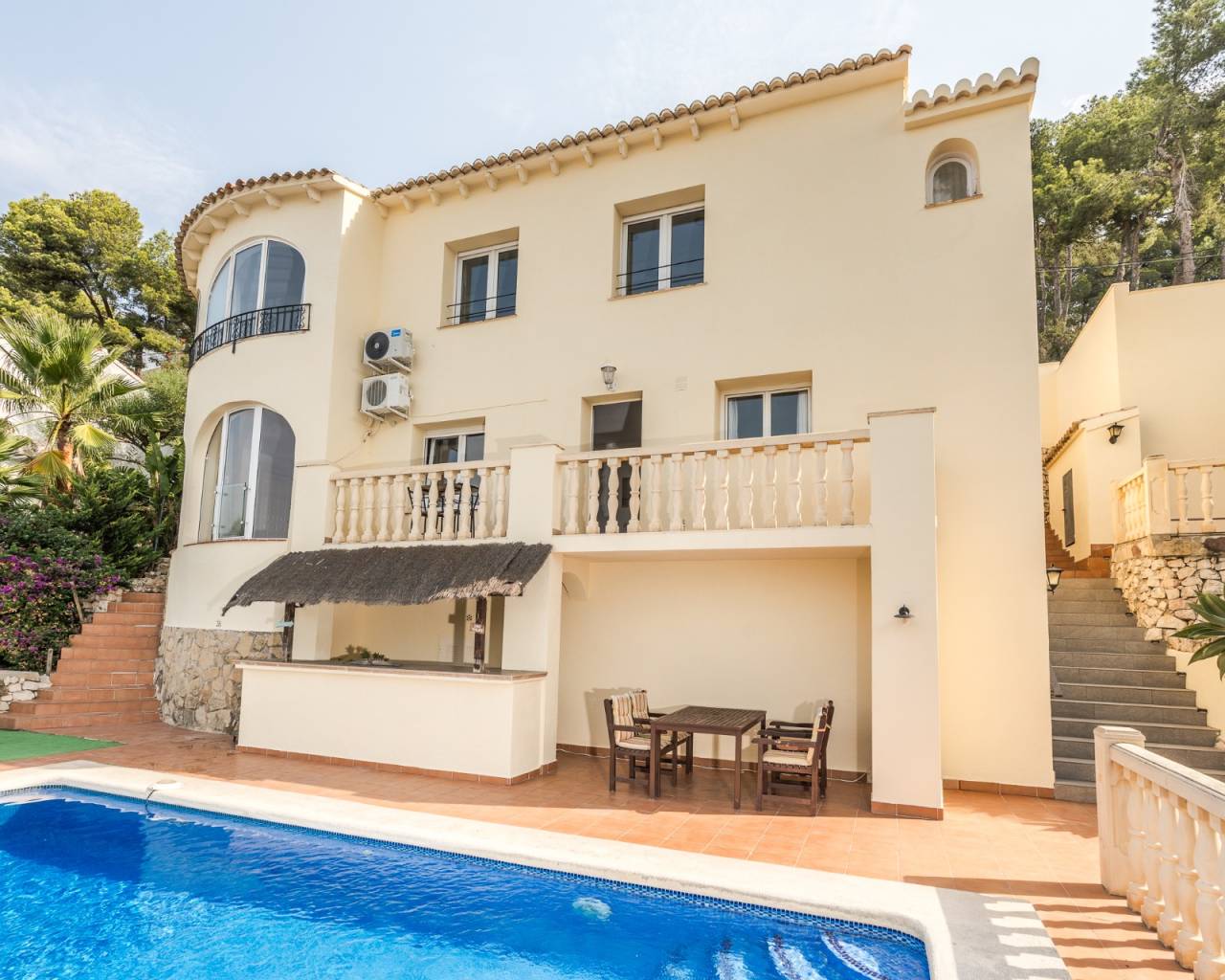 Sales - Detached villa - Benissa