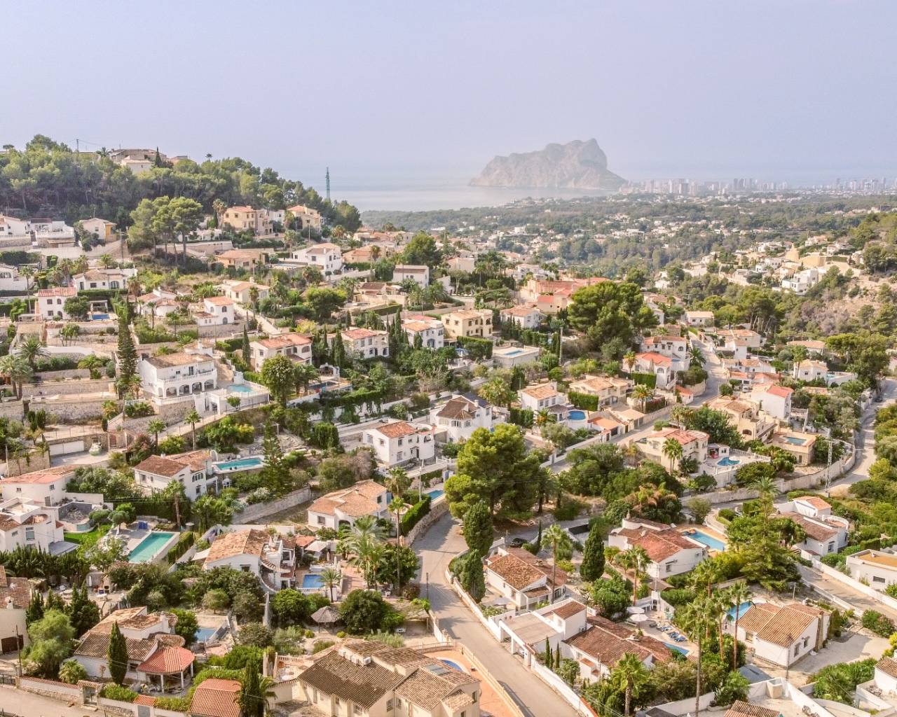 Sales - Detached villa - Benissa