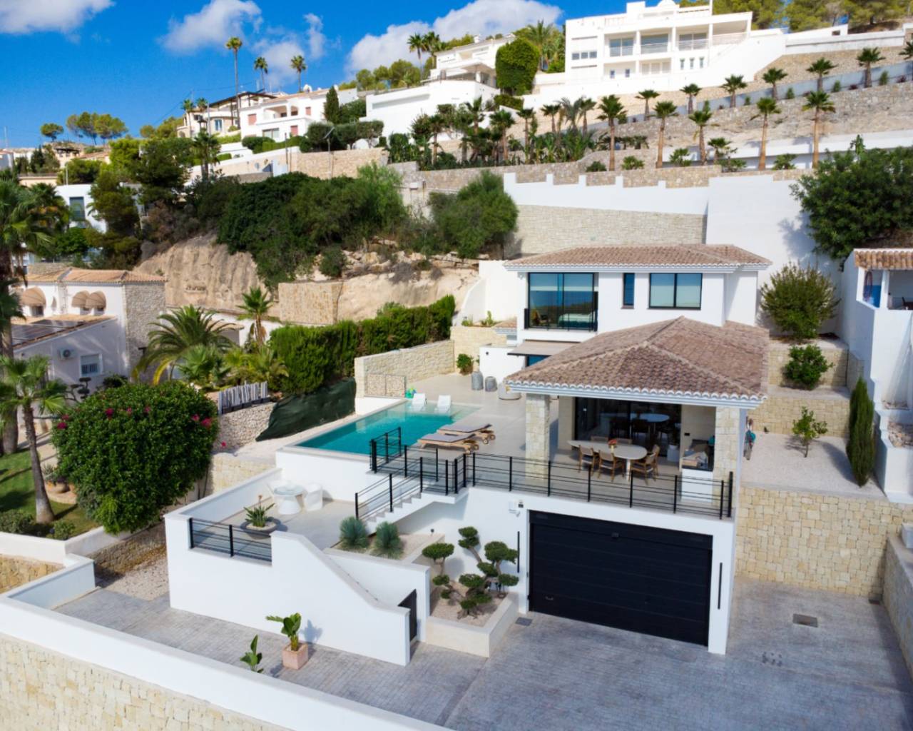 Sales - Detached villa - Benissa