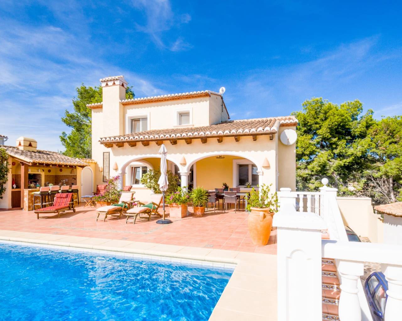 Sales - Detached villa - Benissa