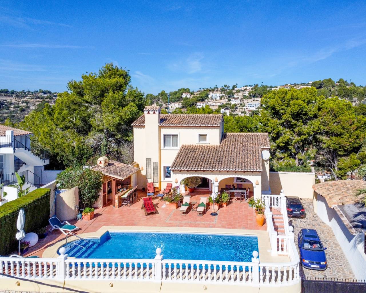 Sales - Detached villa - Benissa