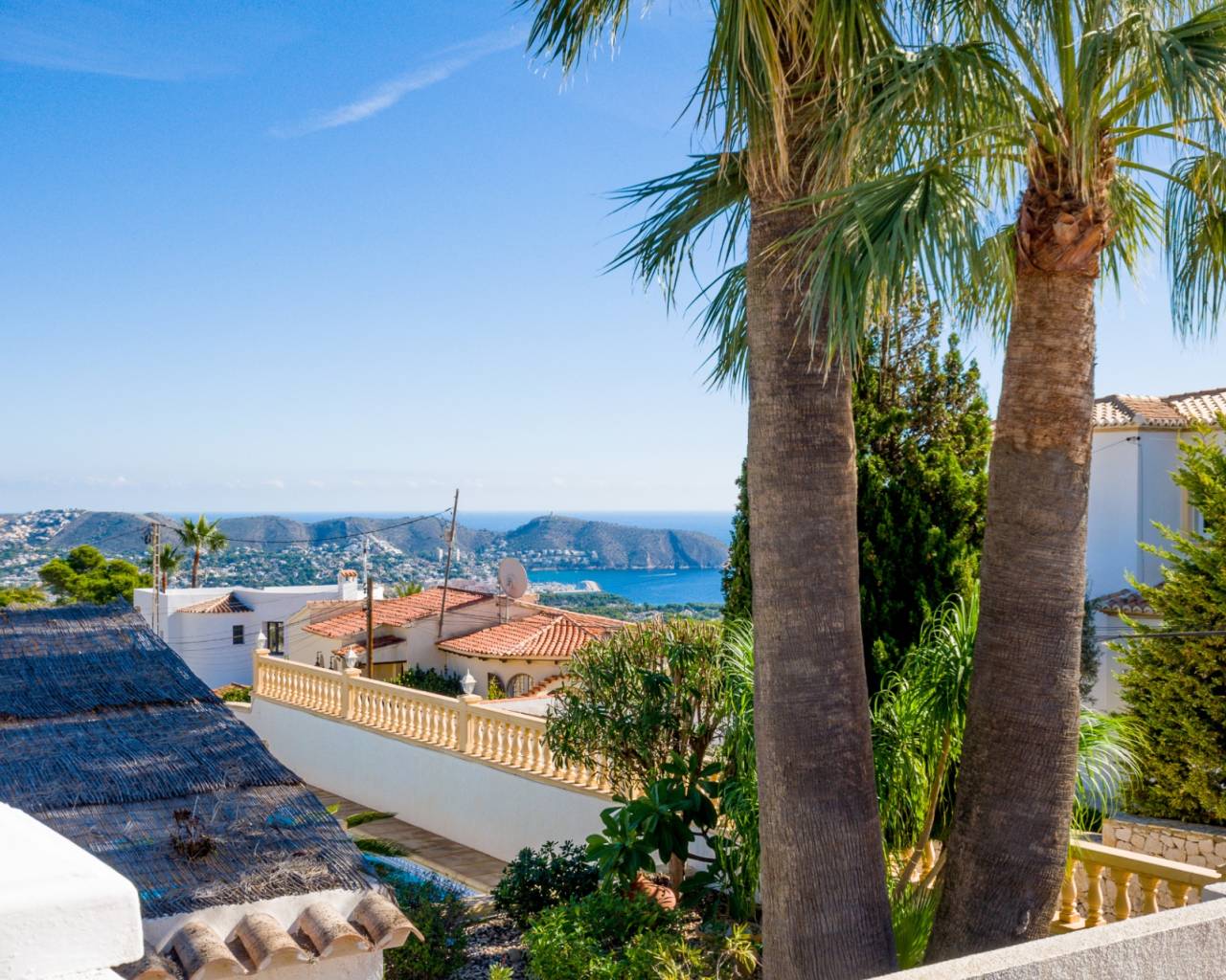 Sales - Detached villa - Benissa