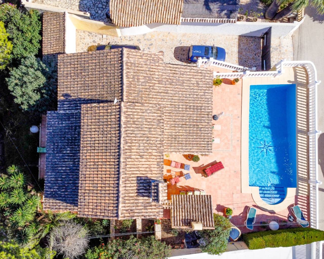 Sales - Detached villa - Benissa