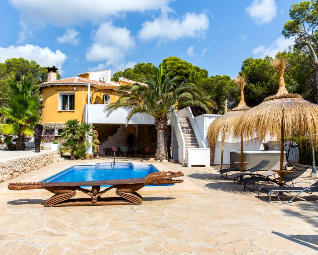 Sales - Detached villa - Benissa - La Fustera