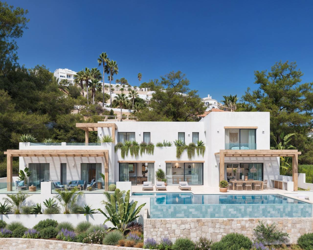 Sales - Detached villa - Benissa